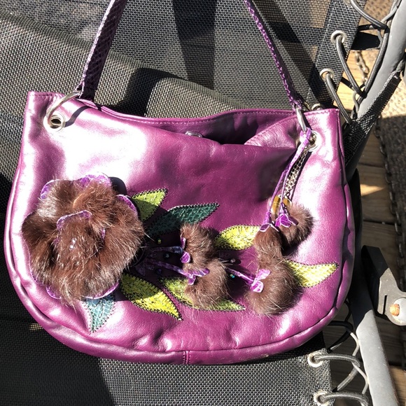 Tosca Blu Leather Italian Purse - Picture 3 of 16